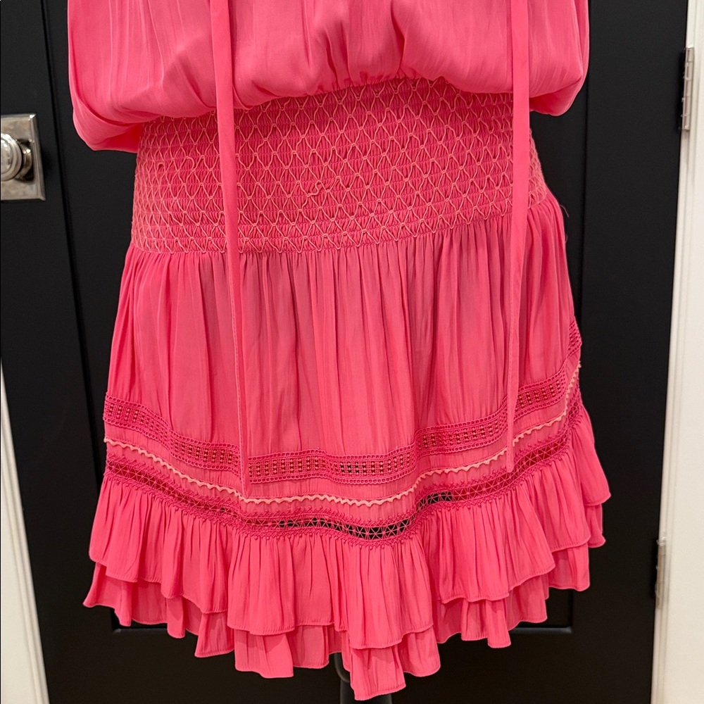 Ramy Brook Fuchsia Sleeveless Top - Picture 2 of 7